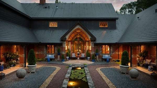 7.5 Acres of Land with Home for Sale in Fayetteville, Georgia