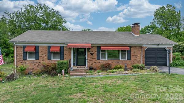 5 Acres of Land with Home for Sale in Moravian Falls, North Carolina