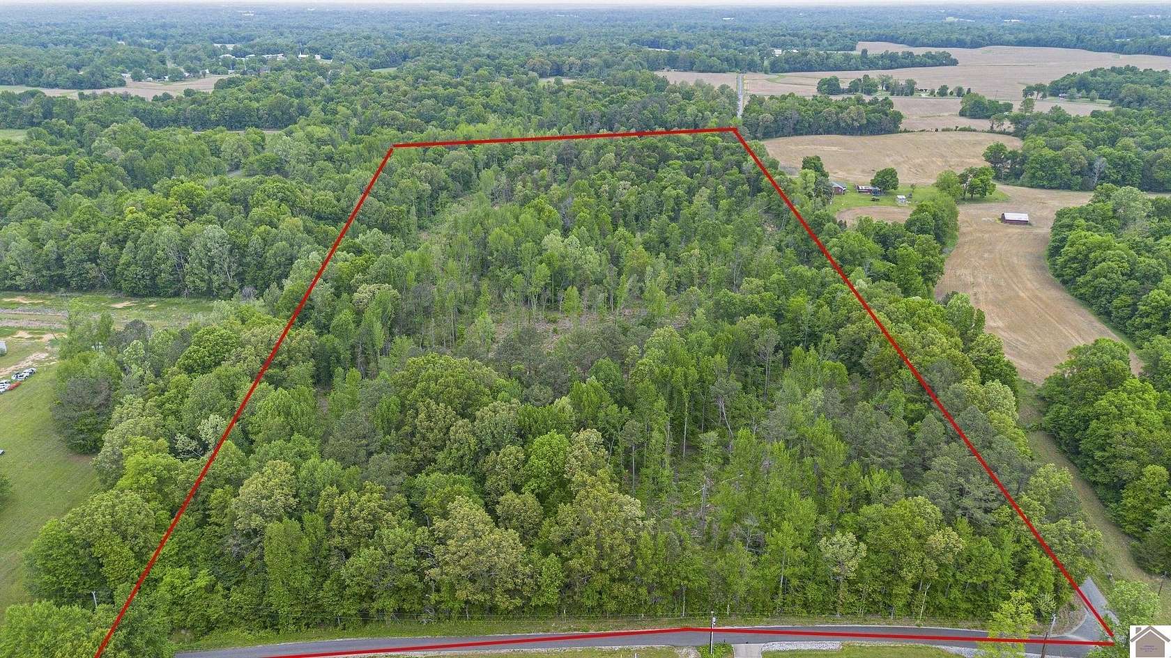 27.9 Acres of Land for Sale in Kirksey, Kentucky
