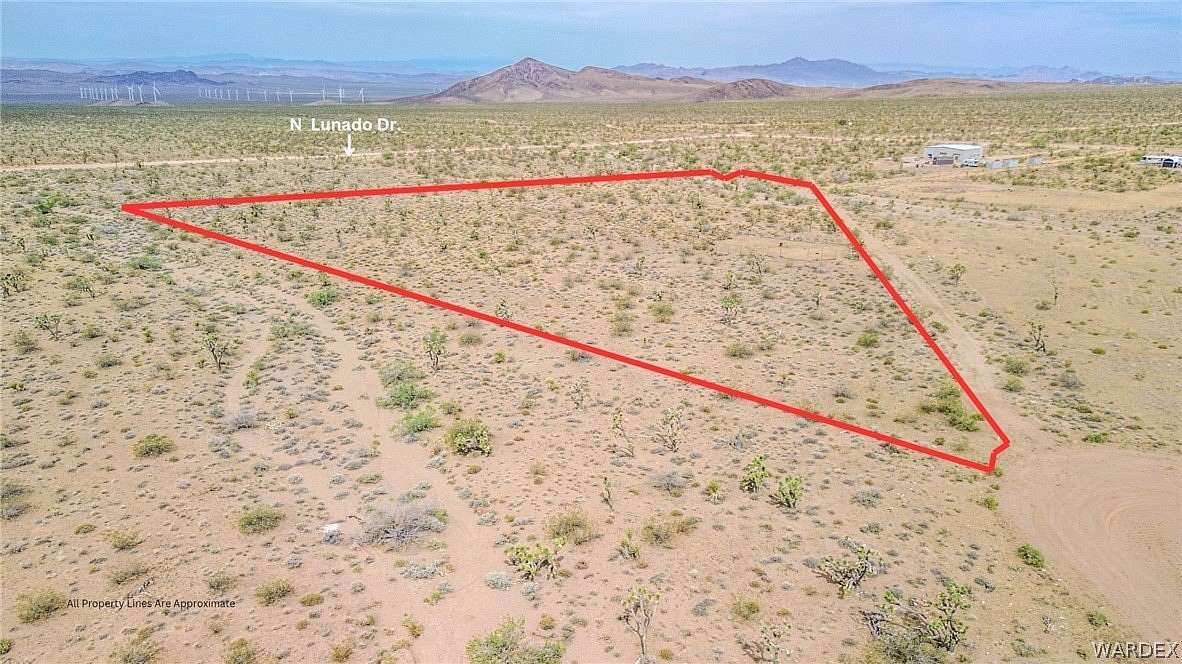5.58 Acres of Residential Land for Sale in White Hills, Arizona