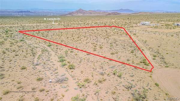5.58 Acres of Residential Land for Sale in White Hills, Arizona