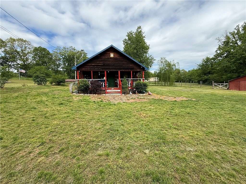 3 Acres of Land with Home for Sale in Hector, Arkansas