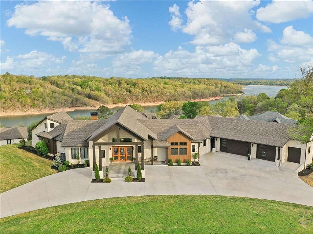 3.55 Acres of Land with Home for Sale in Rogers, Arkansas