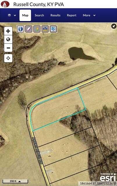 1.55 Acres of Land for Sale in Russell Springs, Kentucky