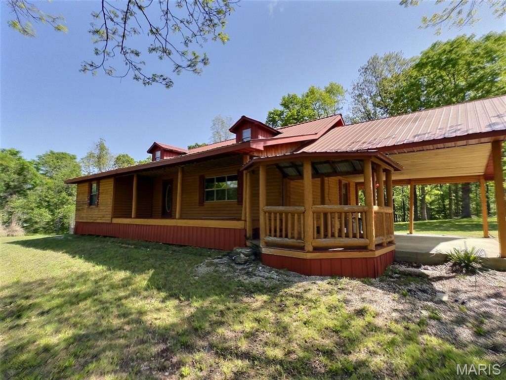 34 Acres of Recreational Land with Home for Sale in Greenville, Missouri