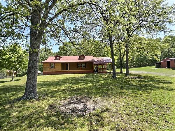 34 Acres of Recreational Land with Home for Sale in Greenville, Missouri