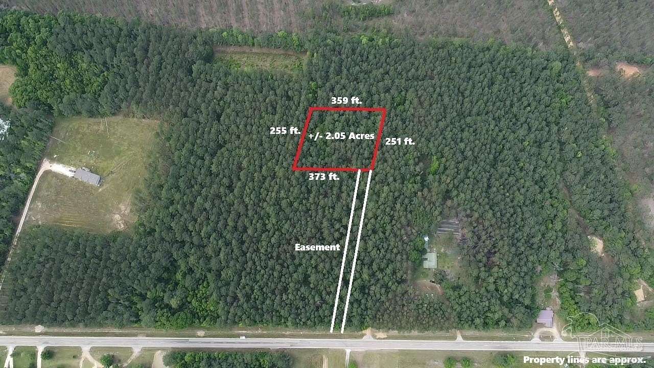 2 Acres of Residential Land for Sale in Uriah, Alabama