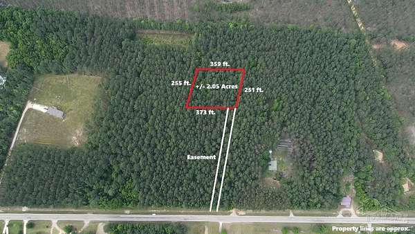 2 Acres of Residential Land for Sale in Uriah, Alabama
