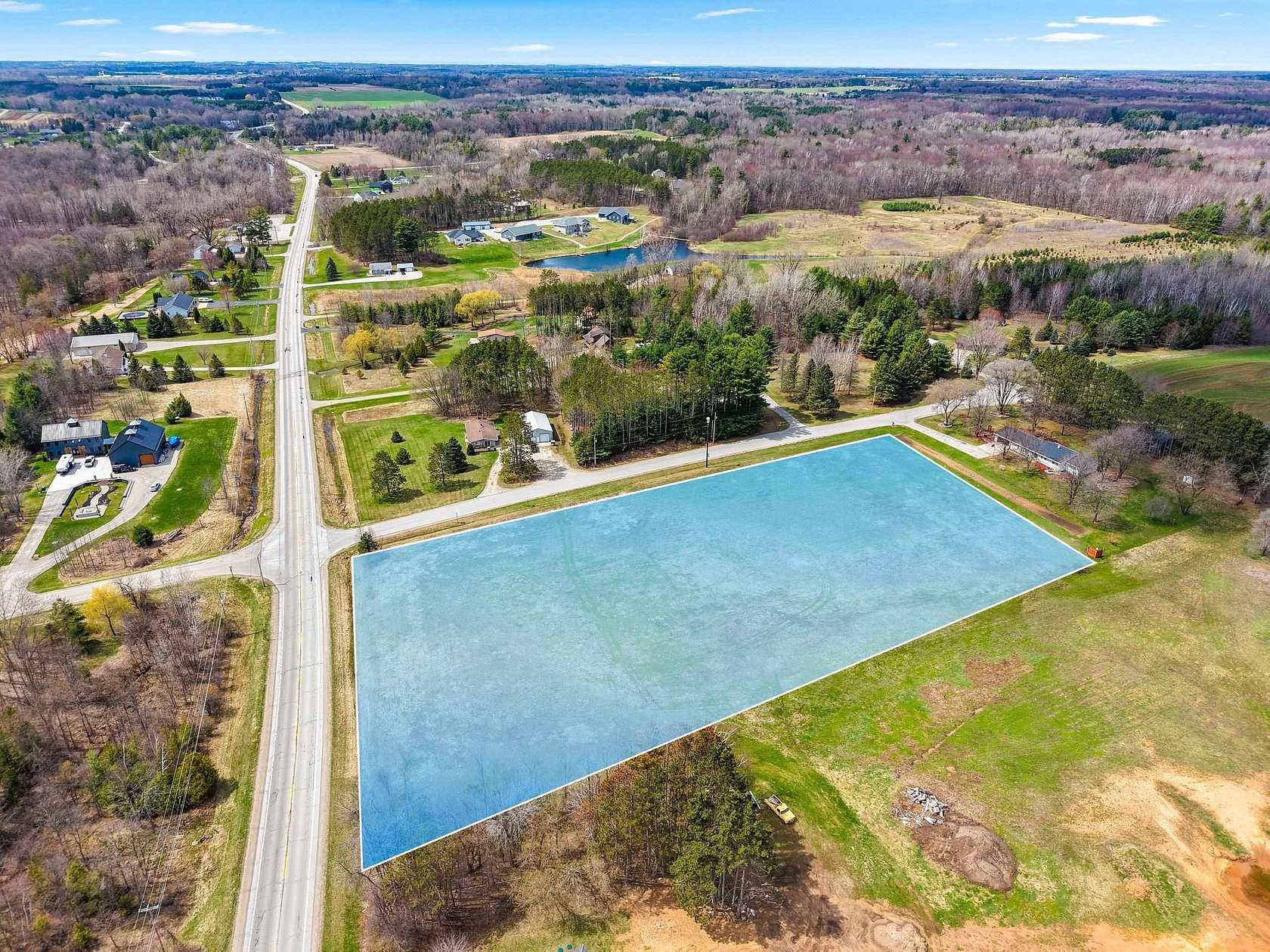 3.34 Acres of Residential Land for Sale in Green Bay, Wisconsin