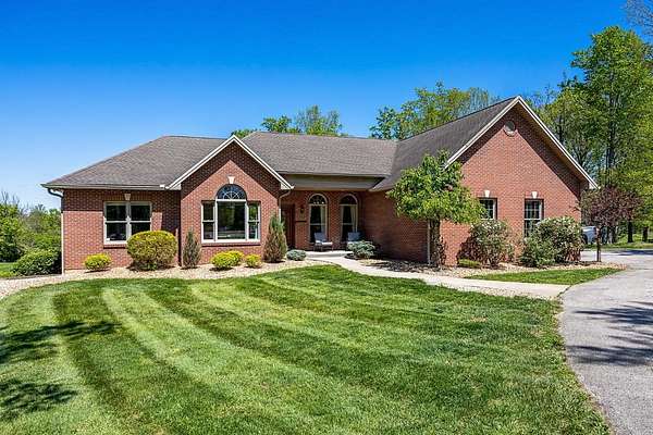 2.34 Acres of Land with Home for Sale in Aurora, Indiana