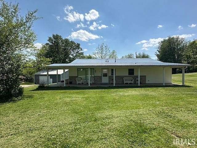 4 Acres of Land with Home for Sale in Bedford, Indiana