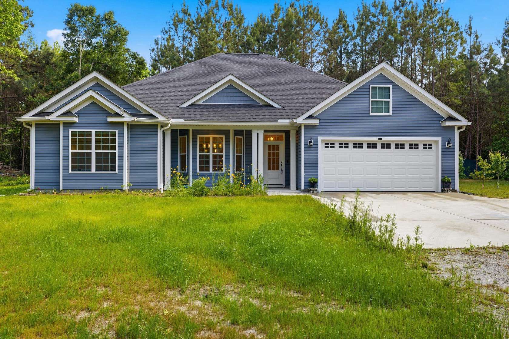 7.34 Acres of Land with Home for Sale in Loris, South Carolina