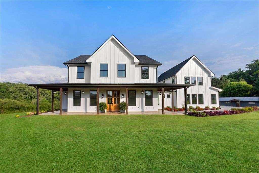 3.28 Acres of Land with Home for Sale in Canton, Georgia