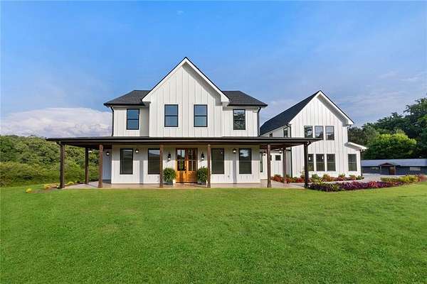 3.28 Acres of Land with Home for Sale in Canton, Georgia