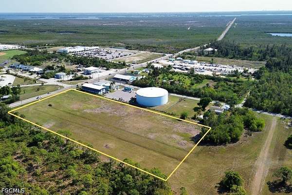 4.78 Acres of Commercial Land for Sale in Bokeelia, Florida