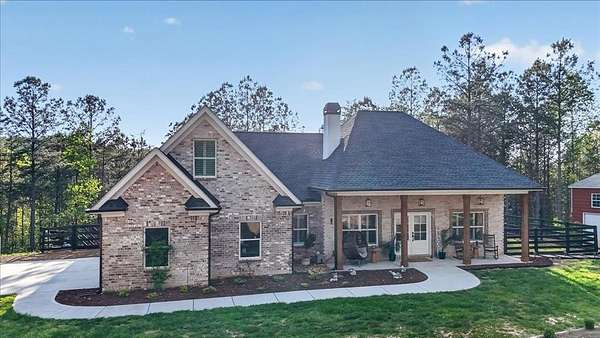 9.46 Acres of Land with Home for Sale in Talking Rock, Georgia