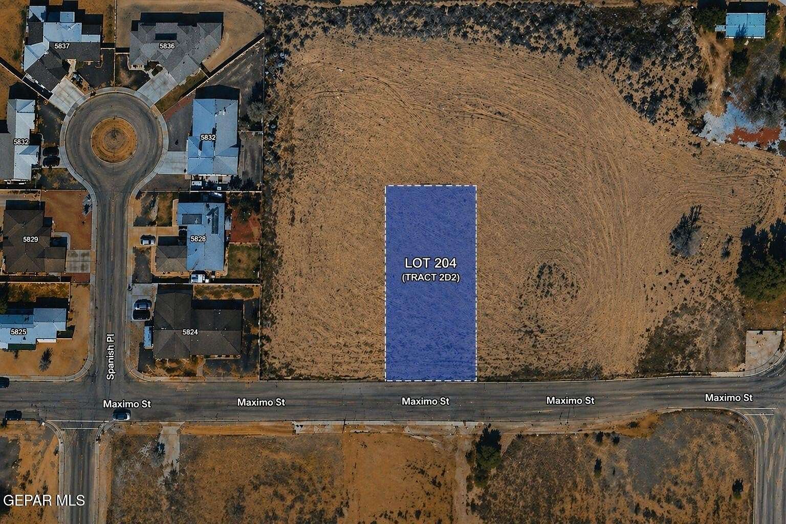 0.29 Acres of Residential Land for Sale in El Paso, Texas