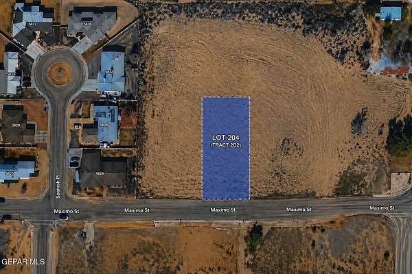 0.29 Acres of Residential Land for Sale in El Paso, Texas