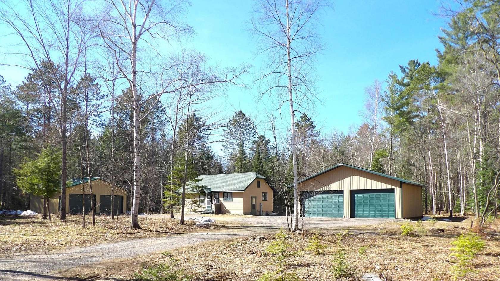 2 Acres of Mixed-Use Land for Sale in Land O'Lakes Town, Wisconsin