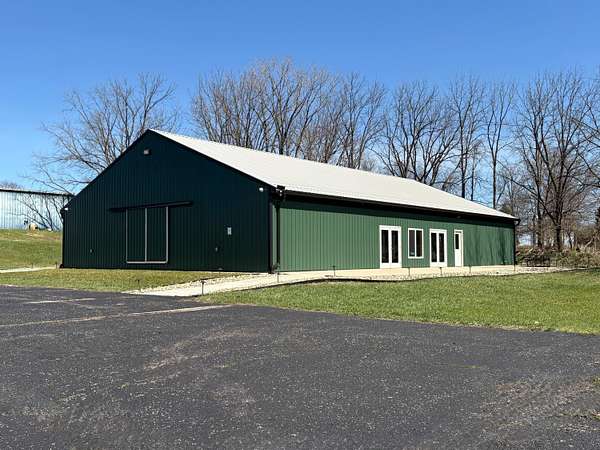 3.89 Acres of Improved Commercial Land for Sale in Cassopolis, Michigan