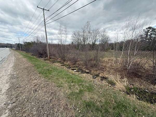16.3 Acres of Commercial Land for Sale in Turner, Maine