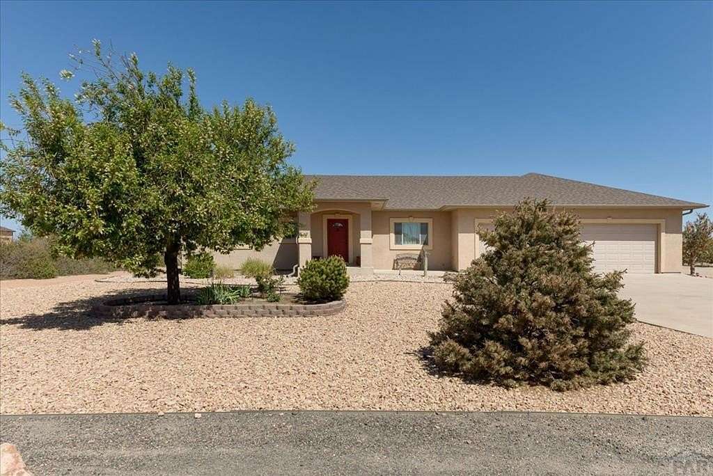 2.66 Acres of Land with Home for Sale in Pueblo West, Colorado