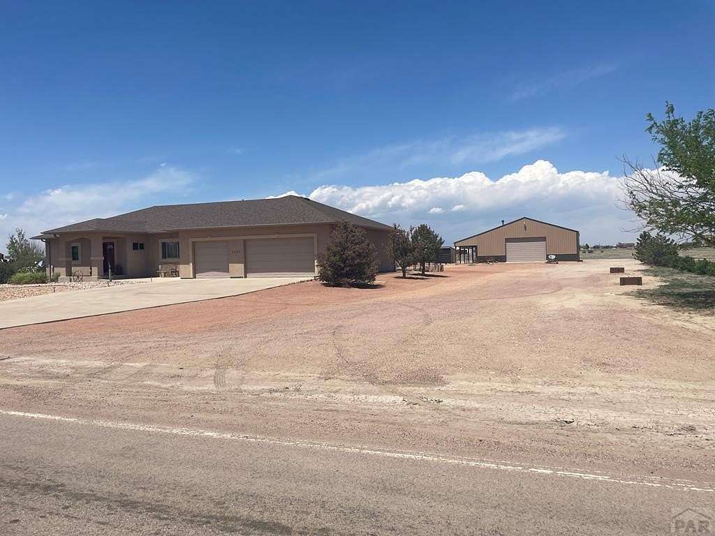 2.66 Acres of Land with Home for Sale in Pueblo West, Colorado