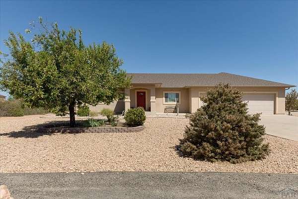 2.66 Acres of Land with Home for Sale in Pueblo West, Colorado