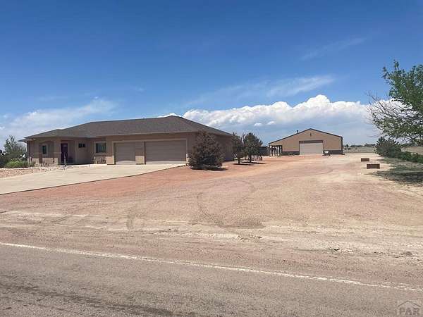 2.66 Acres of Land with Home for Sale in Pueblo West, Colorado