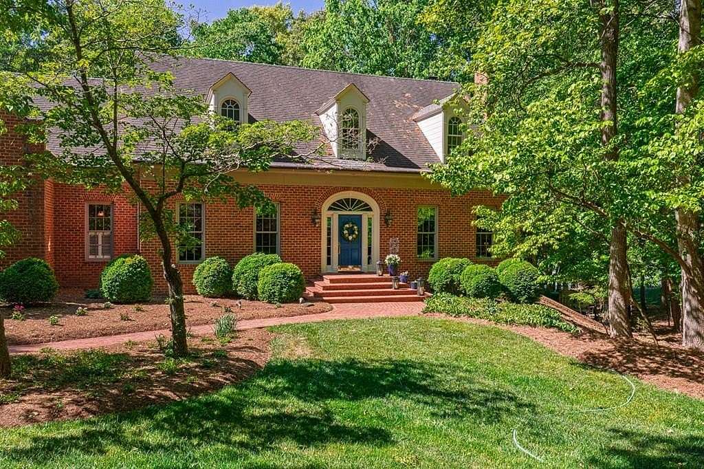 3.55 Acres of Land with Home for Sale in Halifax, Virginia