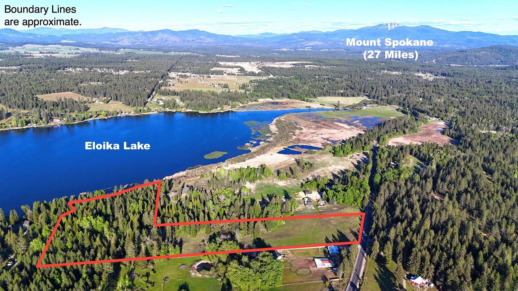 20 Acres of Recreational & Residential Land for Sale in Deer Park, Washington