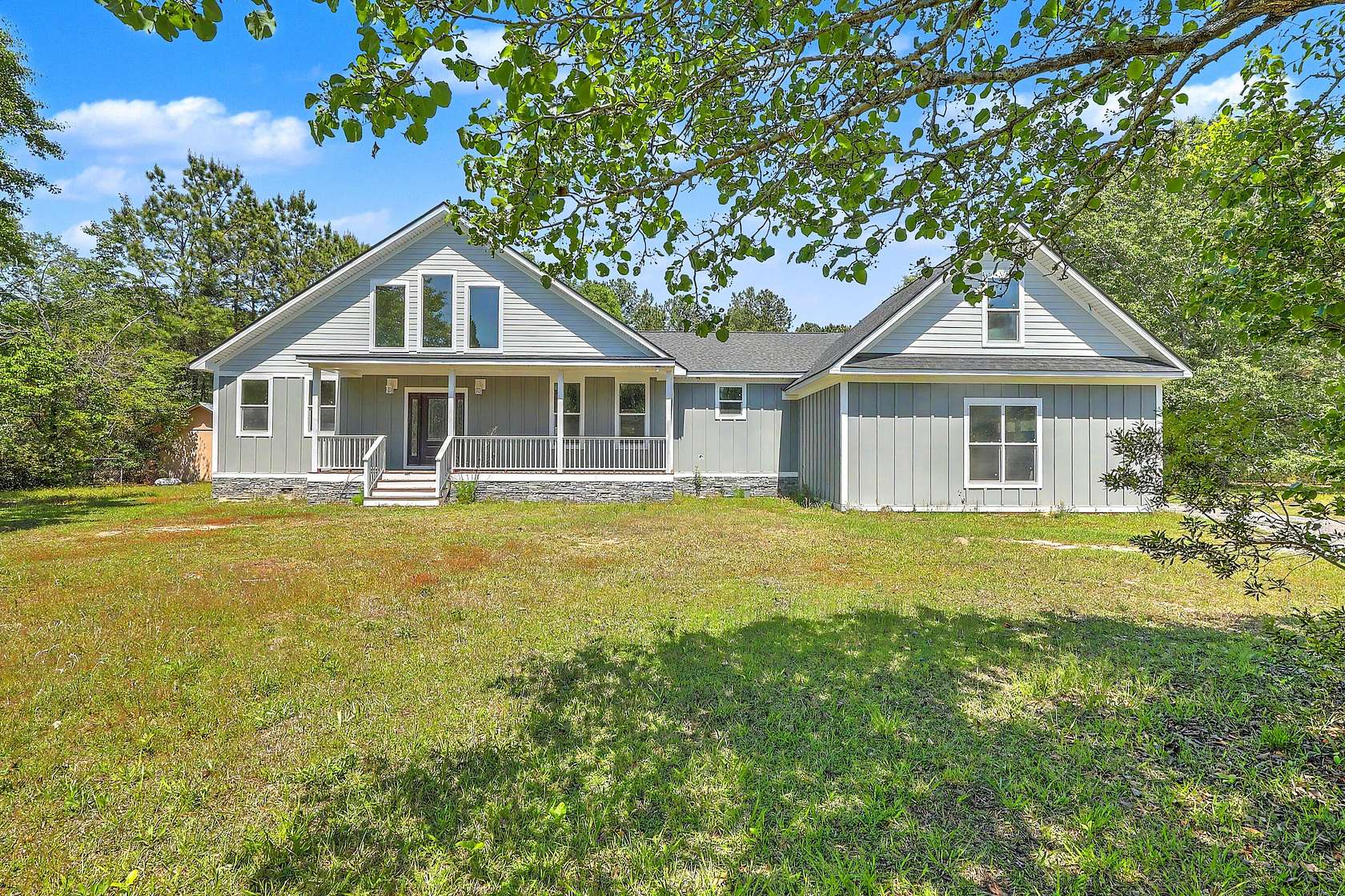 4.8 Acres of Land with Home for Sale in Moncks Corner, South Carolina