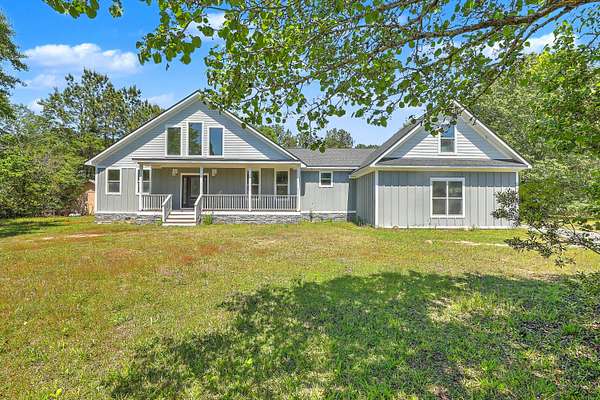 4.8 Acres of Land with Home for Sale in Moncks Corner, South Carolina