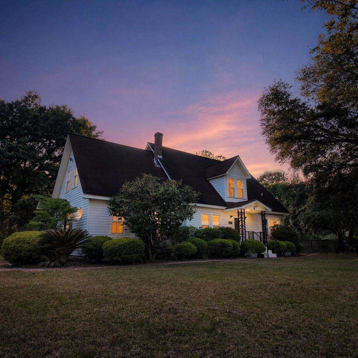 1.87 Acres of Land with Home for Sale in Ravenel, South Carolina