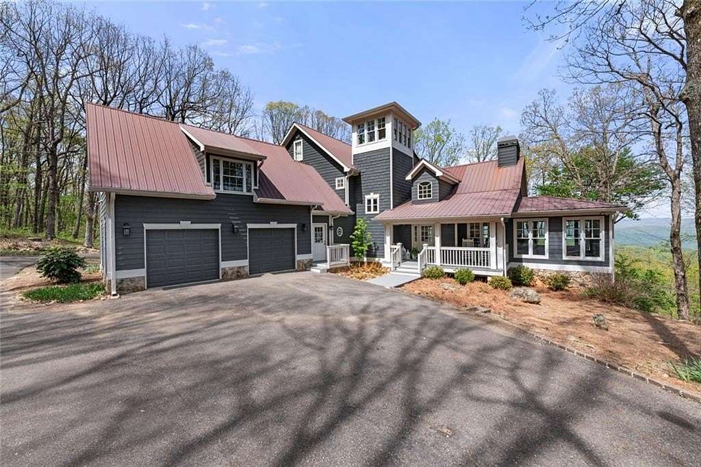 7 Acres of Land with Home for Sale in Jasper, Georgia