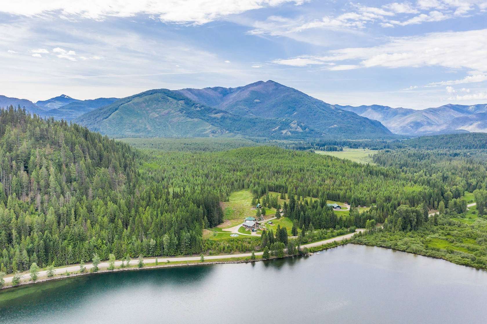 7.58 Acres of Land with Home for Sale in Troy, Montana