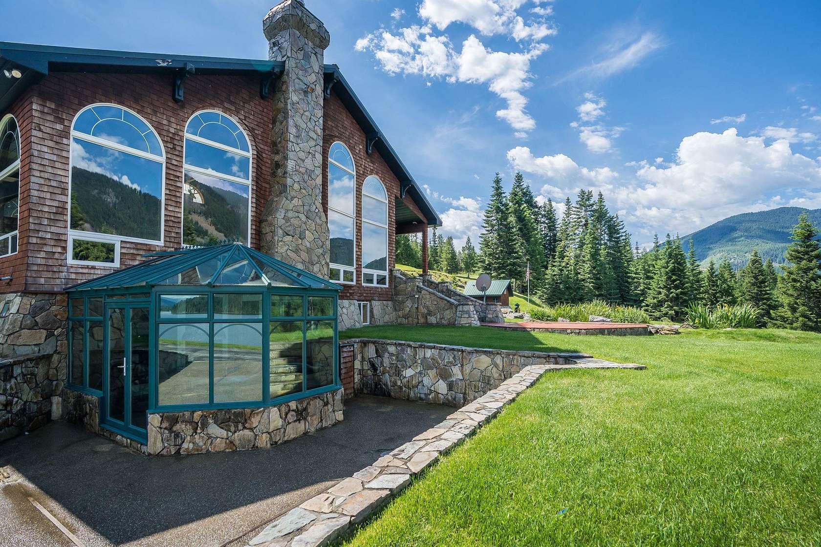 7.58 Acres of Land with Home for Sale in Troy, Montana