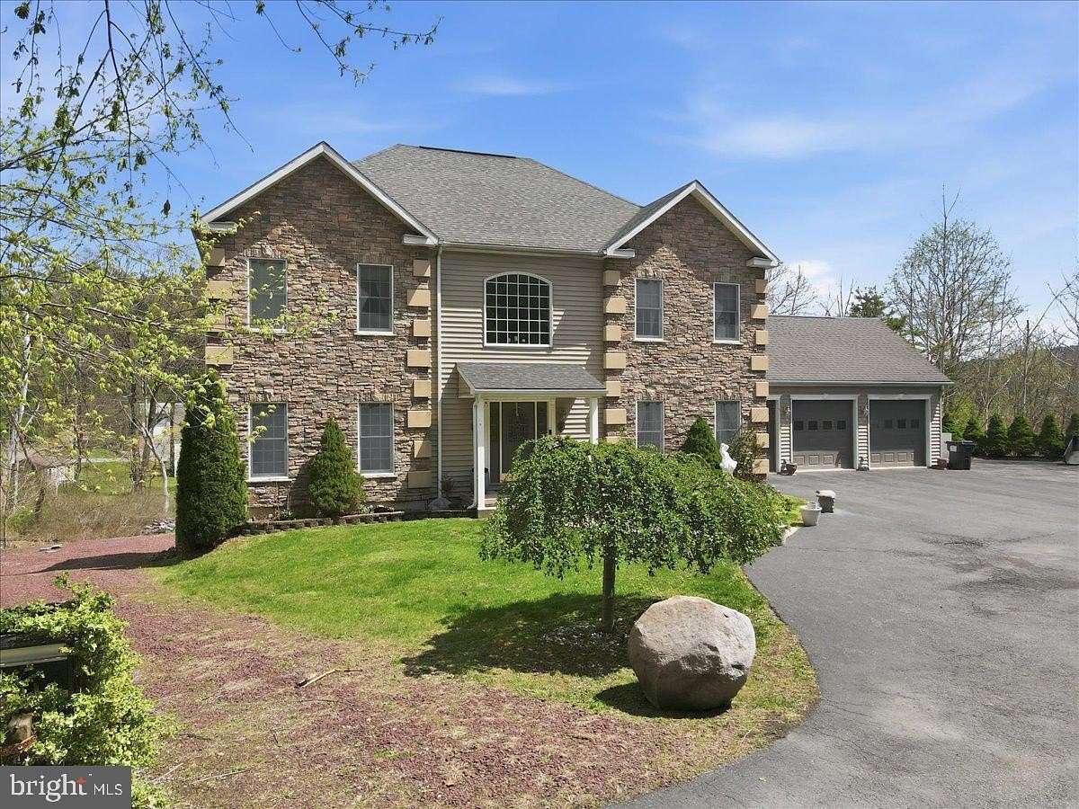 2.73 Acres of Land with Home for Sale in Palmerton, Pennsylvania