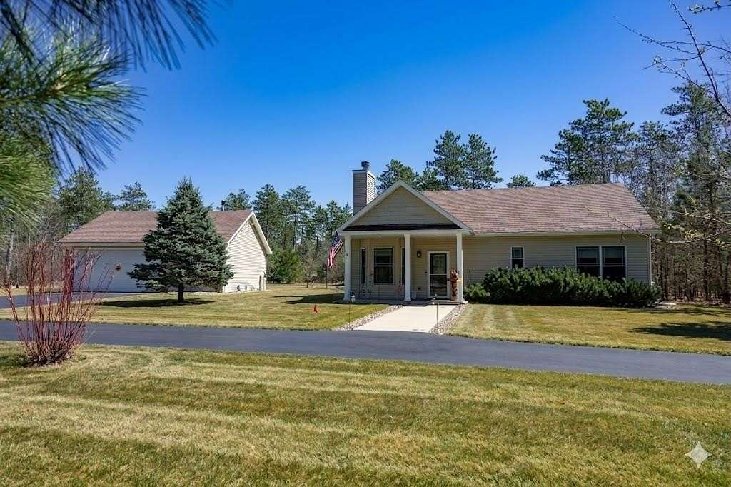 4 Acres of Land with Home for Sale in Necedah, Wisconsin