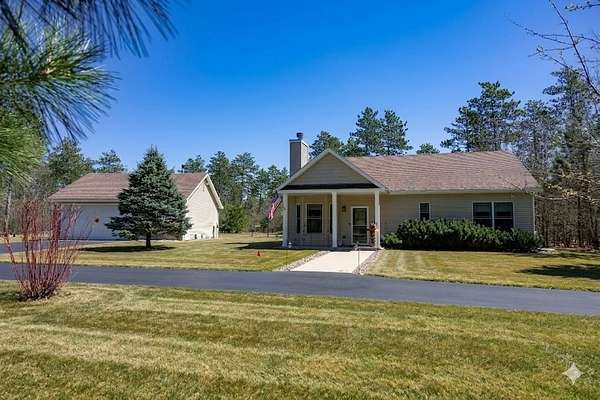 4 Acres of Land with Home for Sale in Necedah, Wisconsin