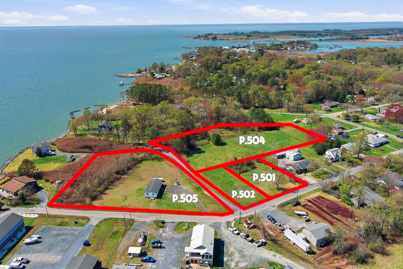 0.85 Acres of Land for Sale in Rock Hall, Maryland