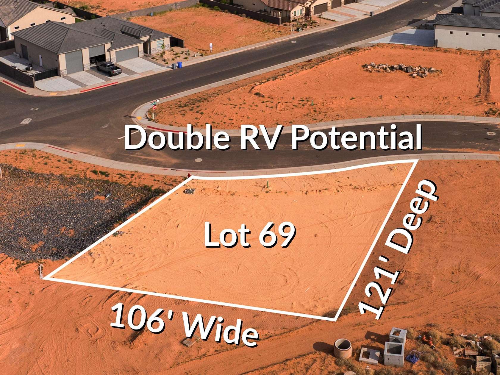 0.22 Acres of Residential Land for Sale in Hurricane, Utah