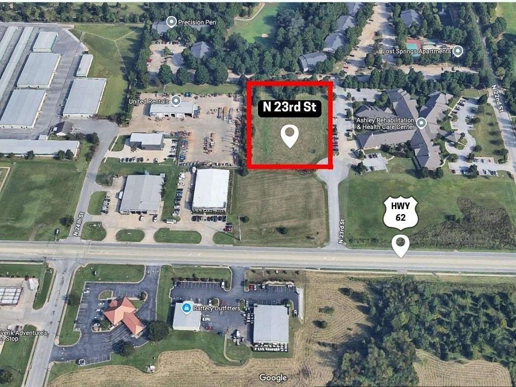 2.15 Acres of Land for Sale in Rogers, Arkansas