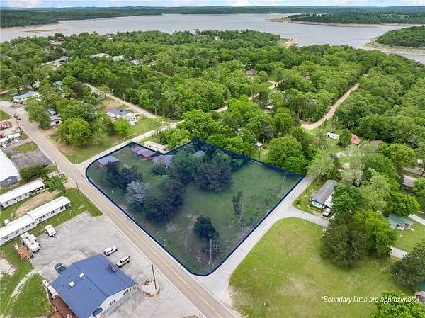1.6 Acres of Mixed-Use Land for Sale in Diamond City, Arkansas