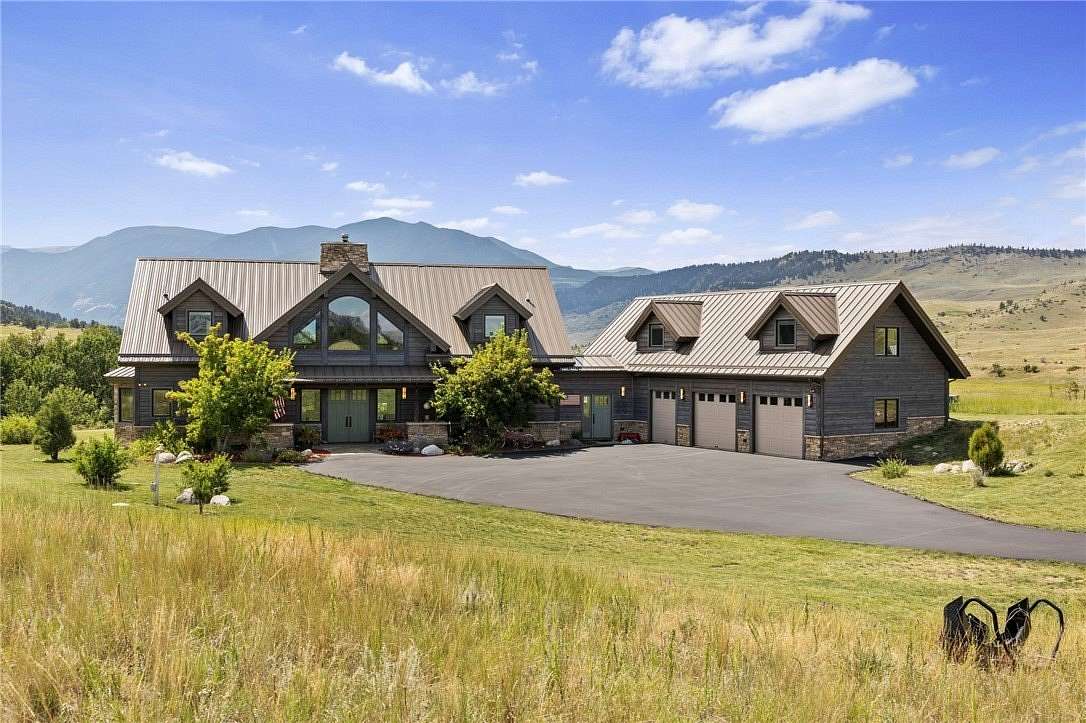 23.7 Acres of Recreational Land with Home for Sale in Nye, Montana