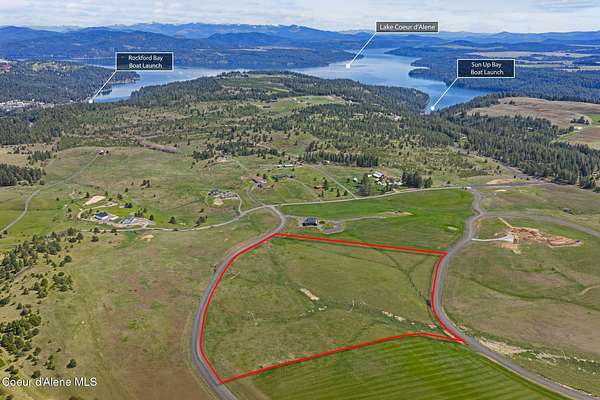 21.4 Acres of Land for Sale in Worley, Idaho