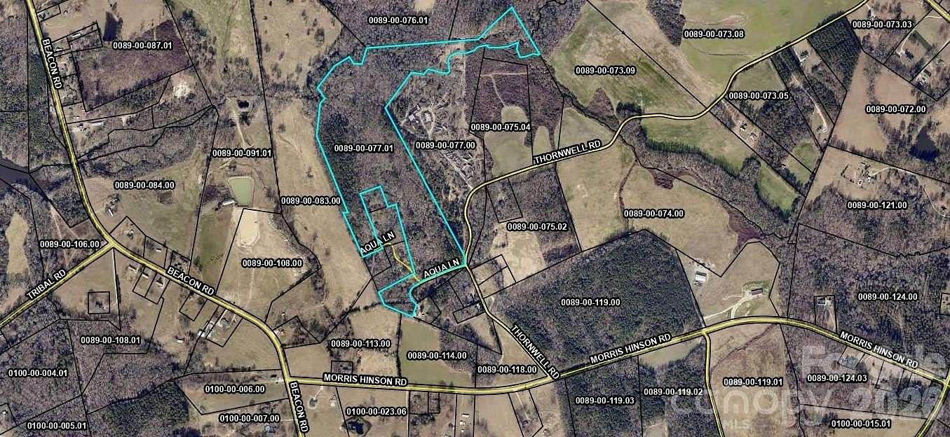 53 Acres of Recreational & Residential Land for Sale in Lancaster, South Carolina