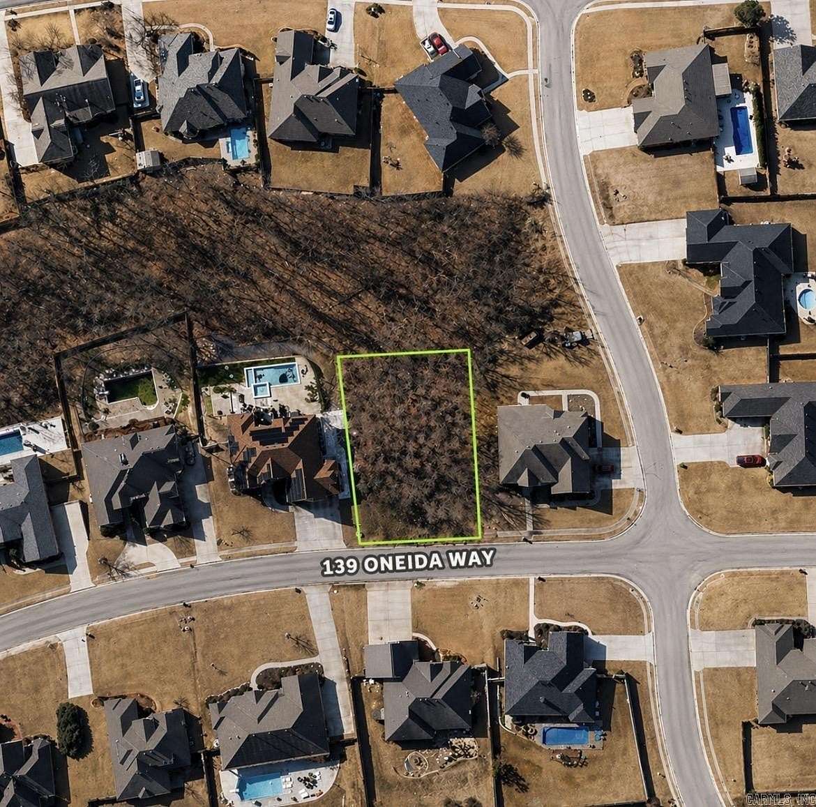 0.32 Acres of Residential Land for Sale in Maumelle, Arkansas