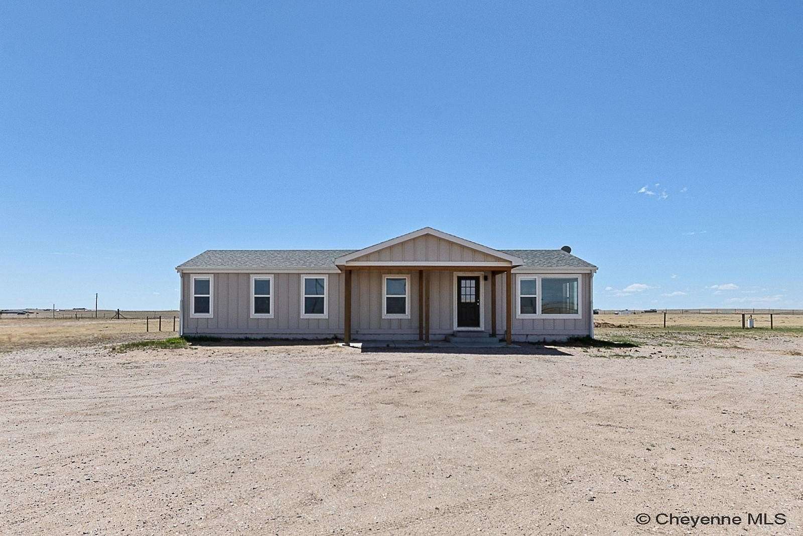 5 Acres of Land with Home for Sale in Burns, Wyoming