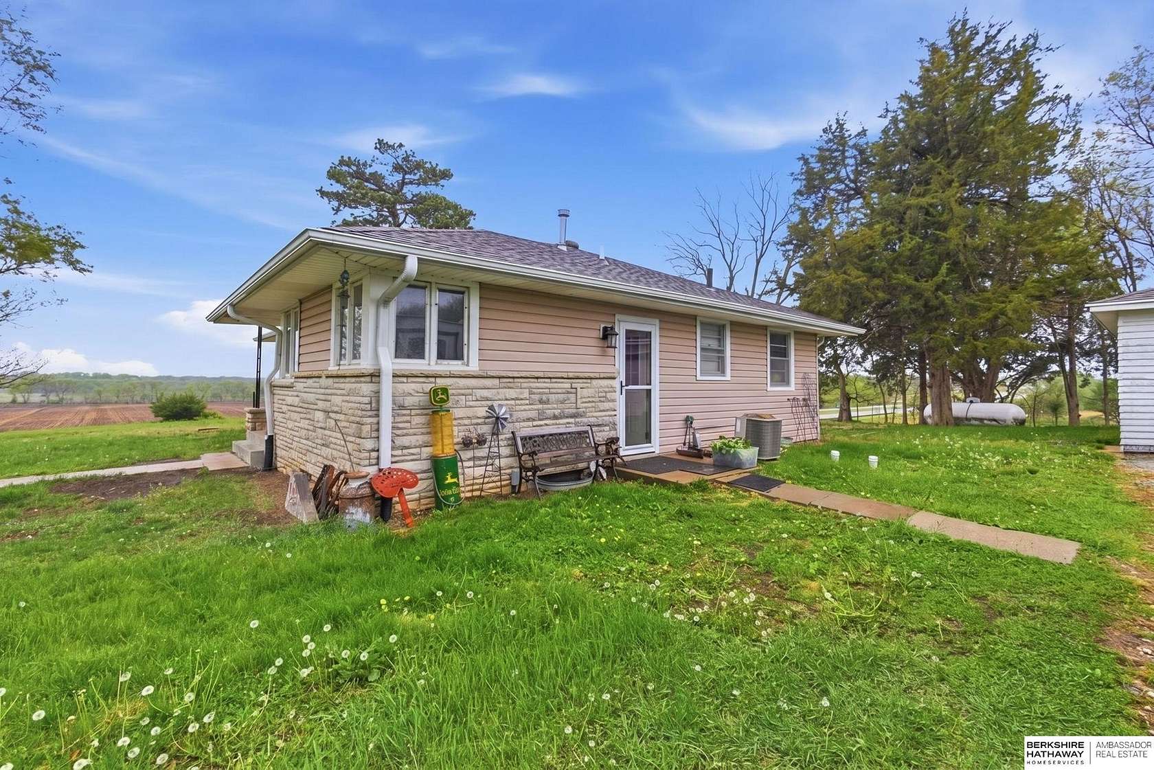 3.18 Acres of Land with Home for Sale in Palmyra, Nebraska